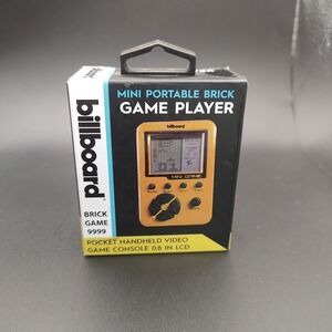Billboard‎ Hand-held Electronic Mini Portable Brick Game Player Model 9999